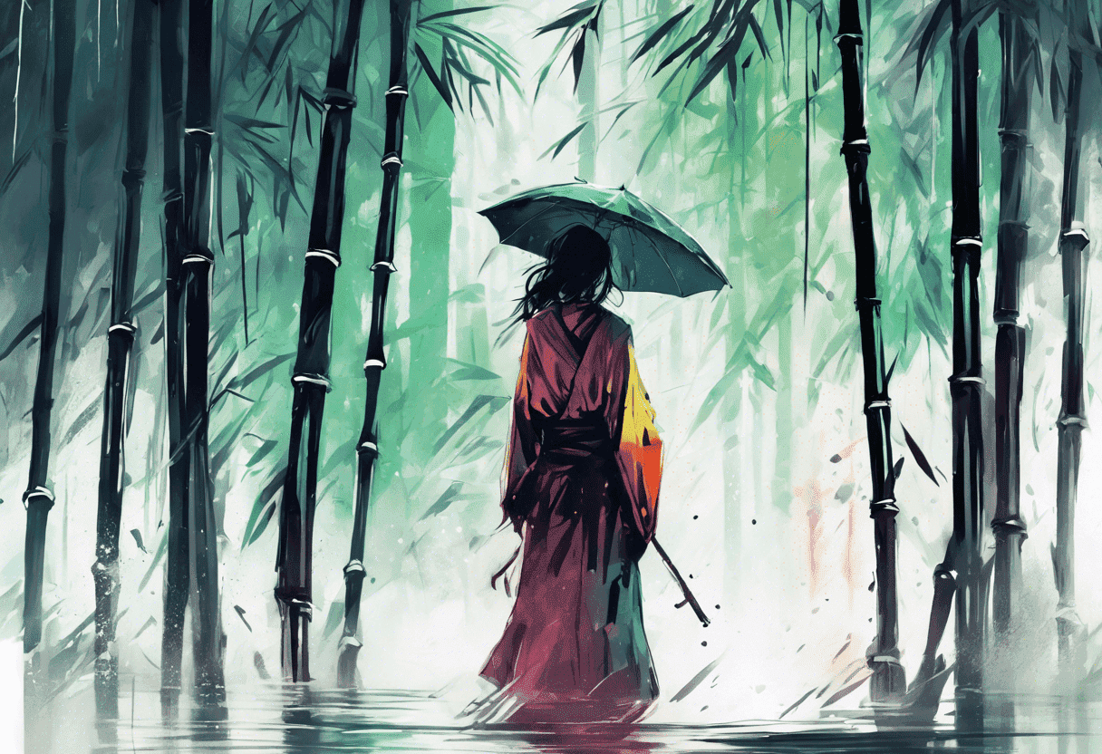 Stable Diffusion 模型水墨画风格 Prompt 提示词