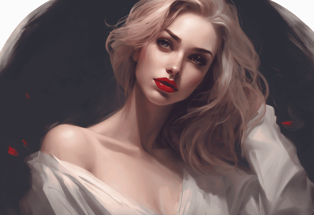 Stable Diffusion 模型 Prompt 提示词 美女图像