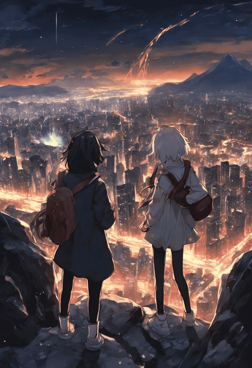 Stable Diffusion 模型 Prompt 提示词 动漫风格