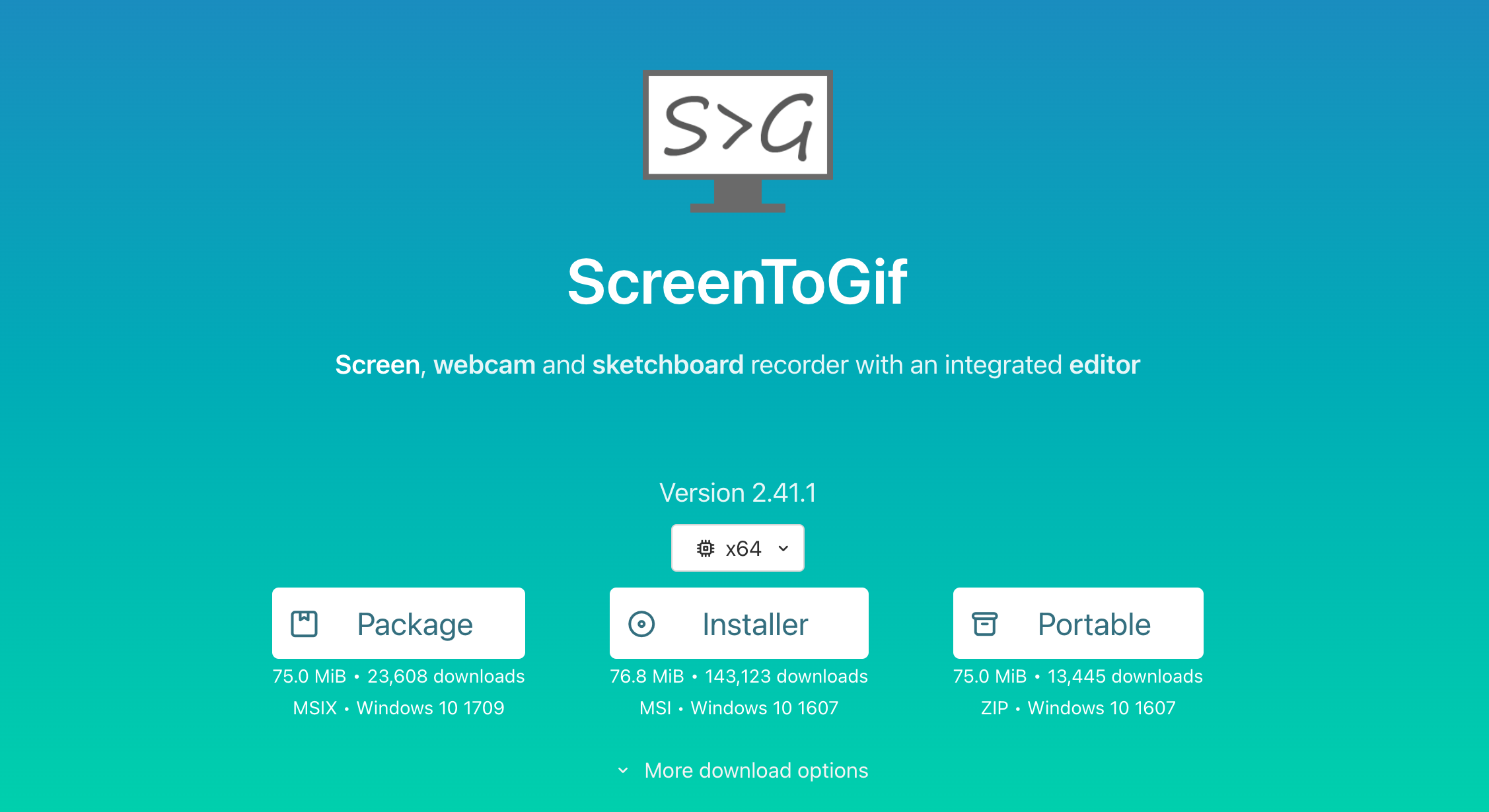 7个好用的 GIF 图录制工具
