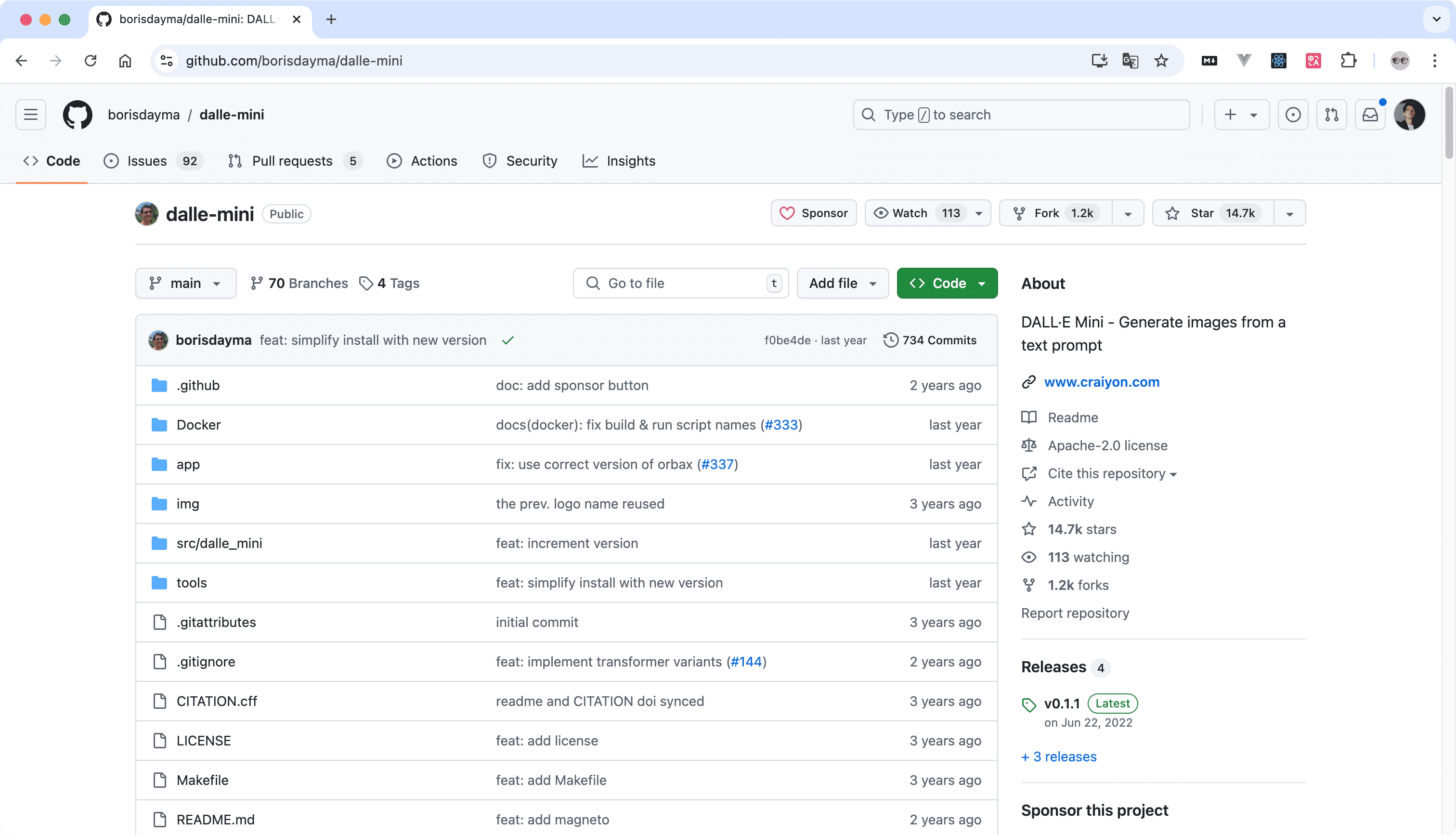 5 个好用的 Github 开源 AI 图像生成项目&工具