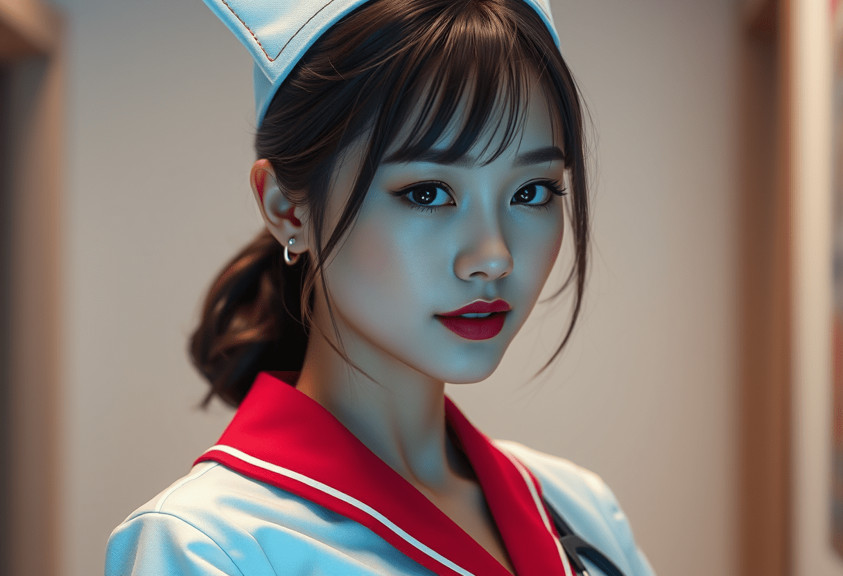 Flux 模型“职业” Prompt 提示词,中英文对照
