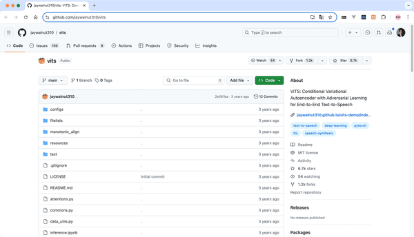 5 个好用的 Github 开源 AI 声音克隆项目&工具推荐