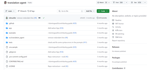 10 个好用的 GitHub AI 翻译项目工具