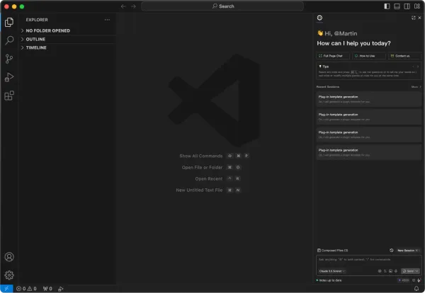 Monica Code 介绍:AI 编程助手 VSCode 插件评测