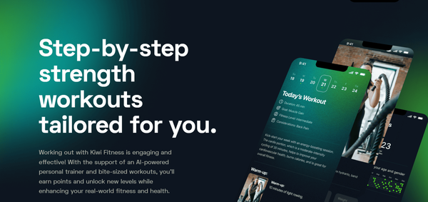 Kiwi Fitness 介绍:AI 驱动的健身房社交训练应用
