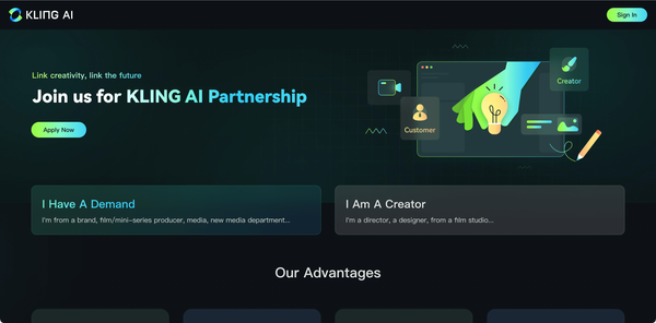 KLING AI 介绍:快手科技打造的新一代AI创意工具