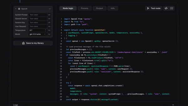 BuildShip V2 介绍:AI 驱动的可视化后端开发平台