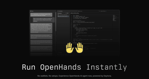 OpenHands 介绍:零配置 AI 编程工具