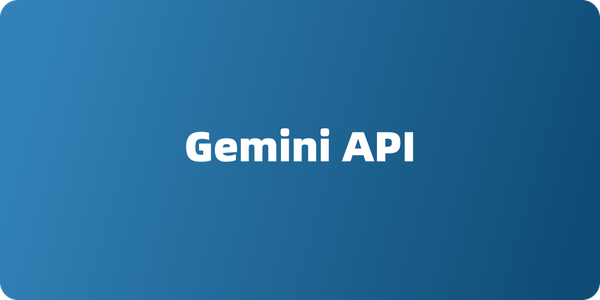 Gemini API 使用教程，从入门到深入
