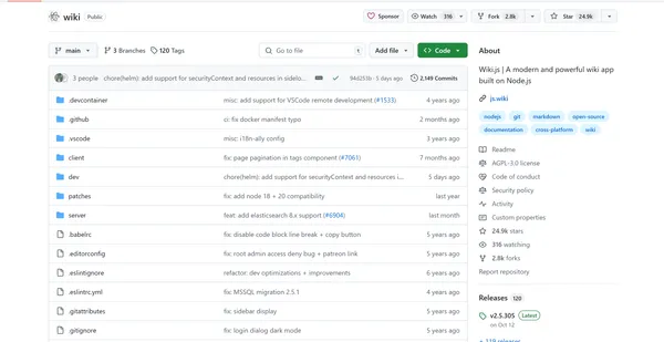 2026 年好用的 Github 开源 Wiki 项目推荐