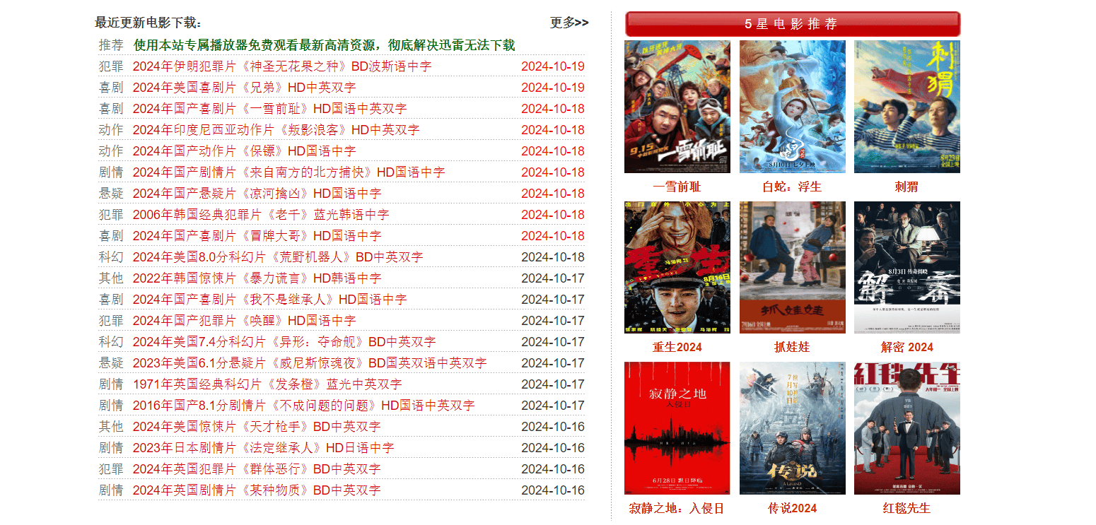 2026 年 7 个好用的免费电影下载网站推荐