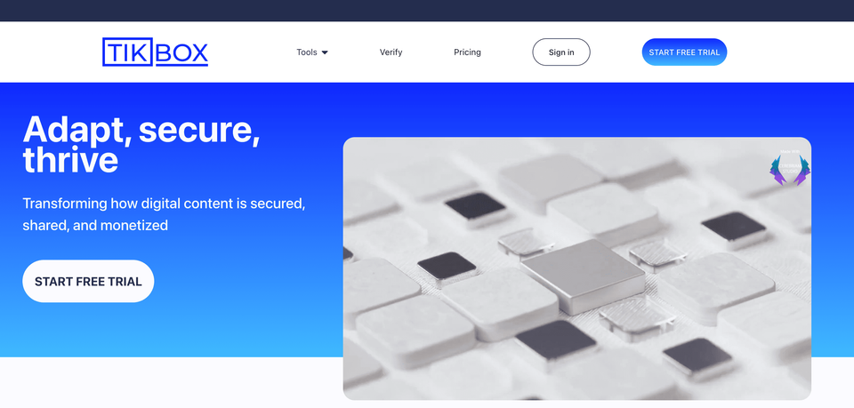 TikBox.io 介绍:创作者的一站式版权与 AI 内容管理平台